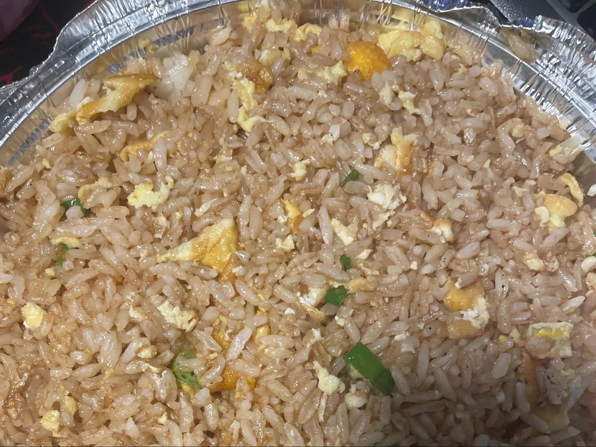 20.ARROZ CHAUFA DE CAMARONES