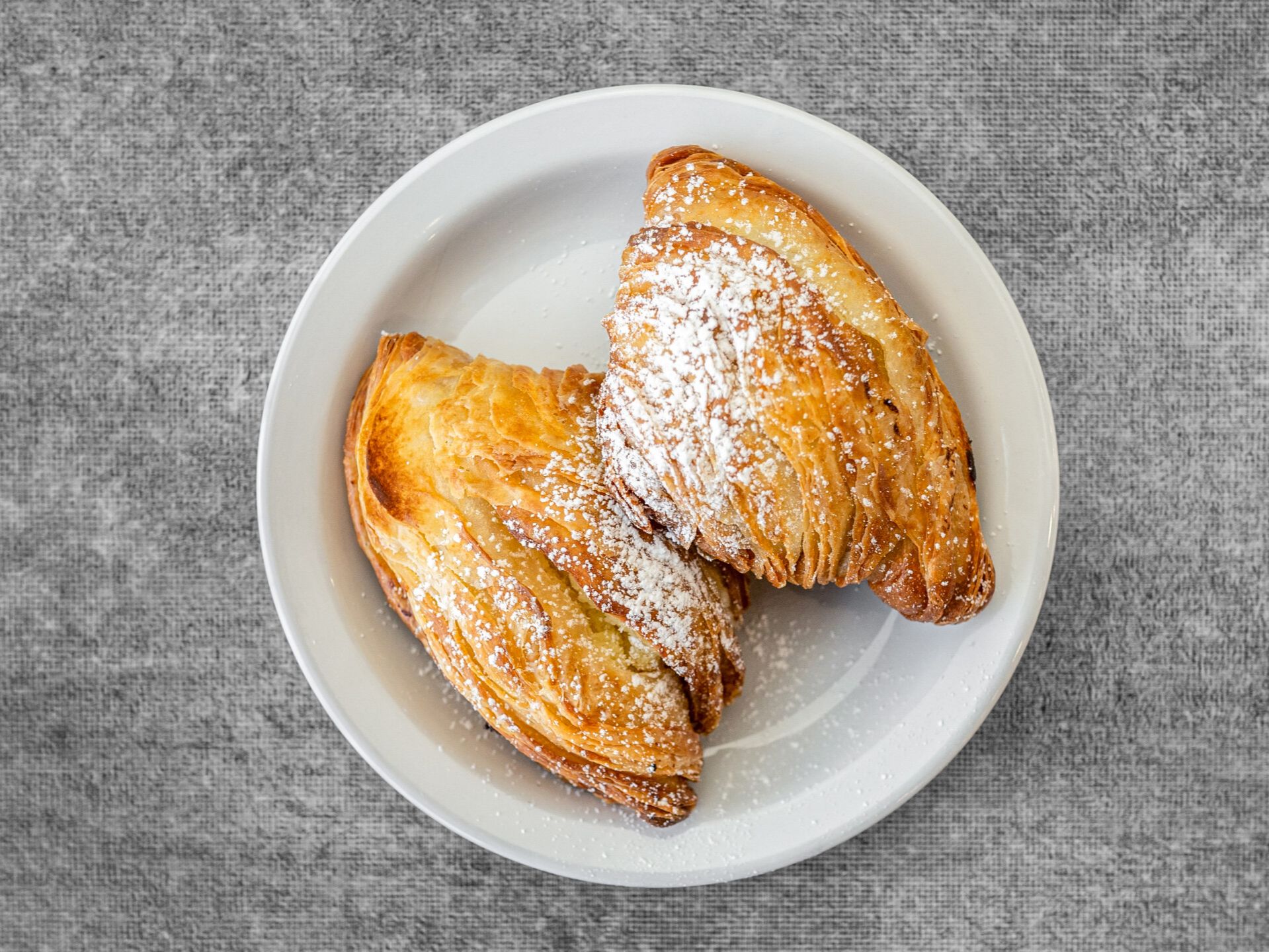 Sfogliatella.