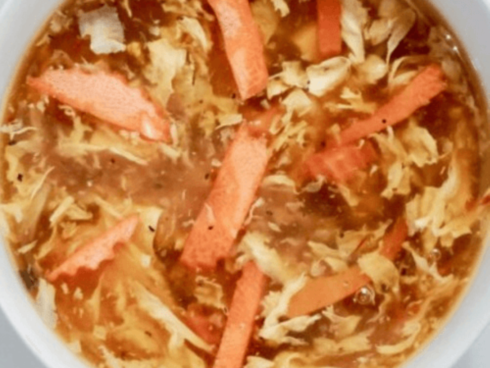 Hot & Sour Soup Bowl