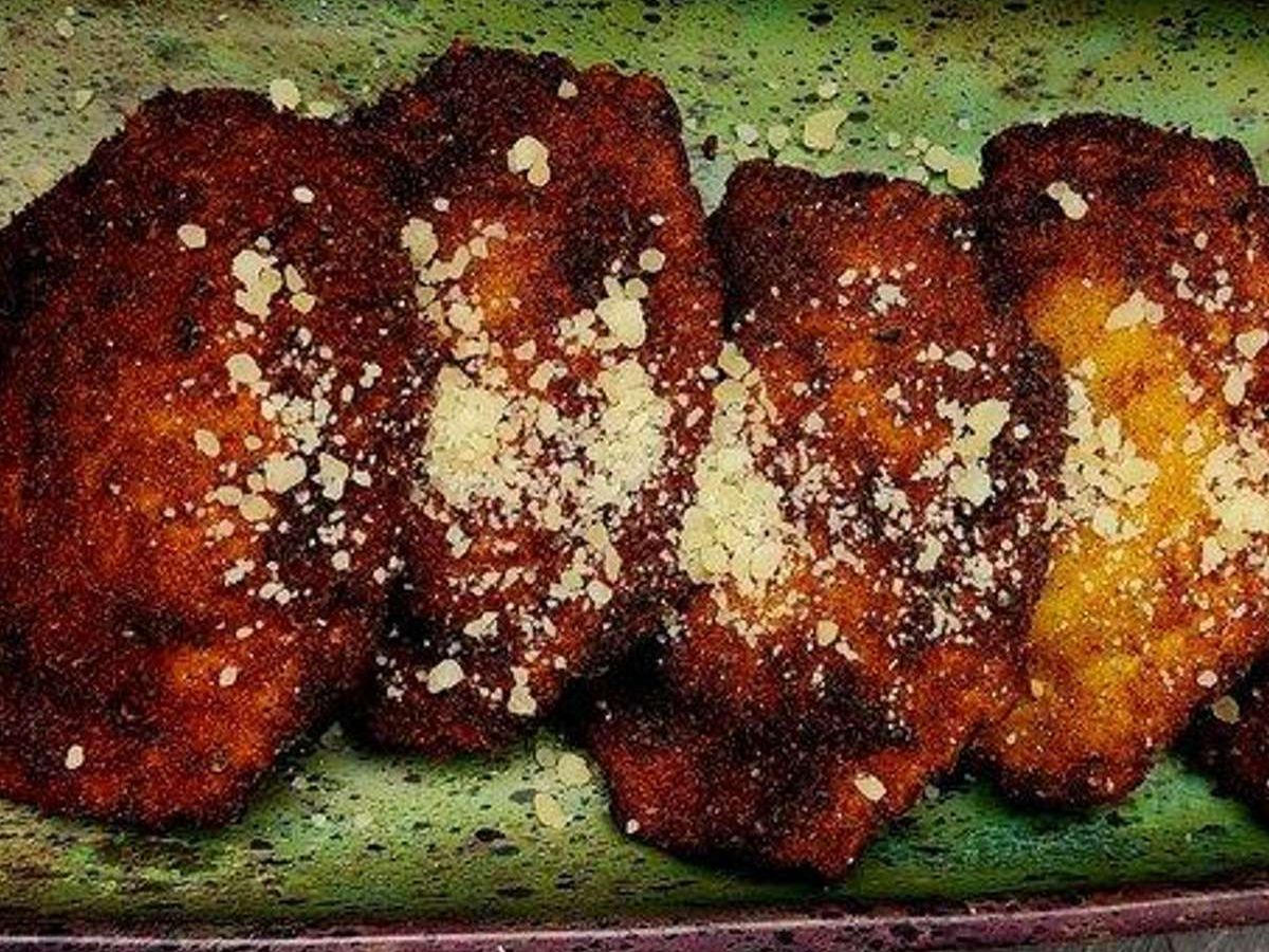 Fried Cheese Ravioli.