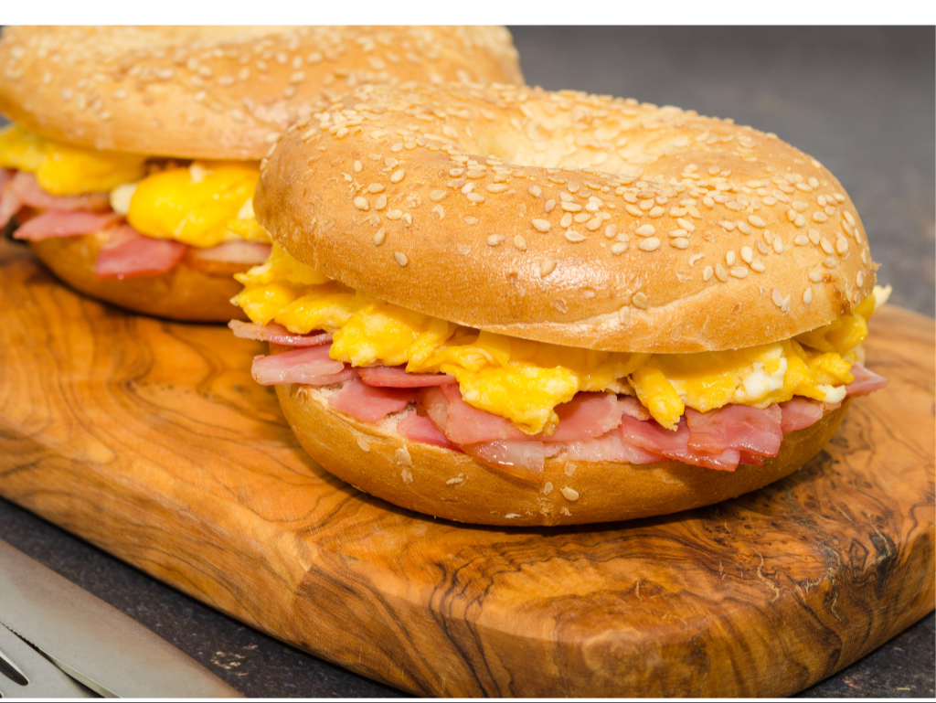 Ham , Egg & Cheese.