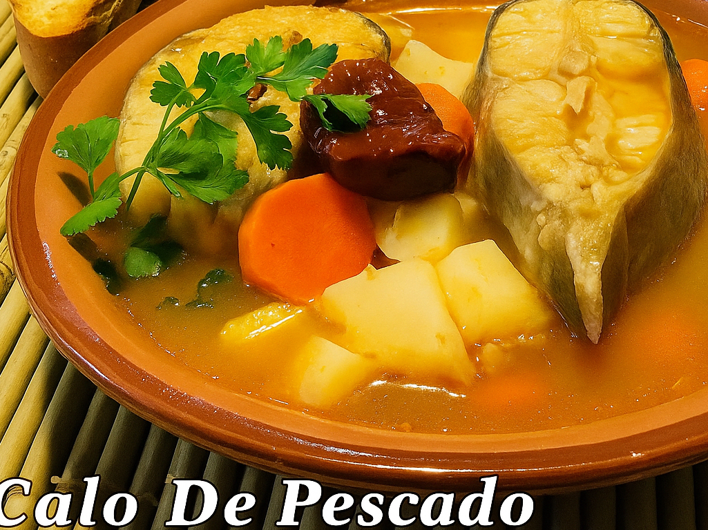 CALDO PESCADO.