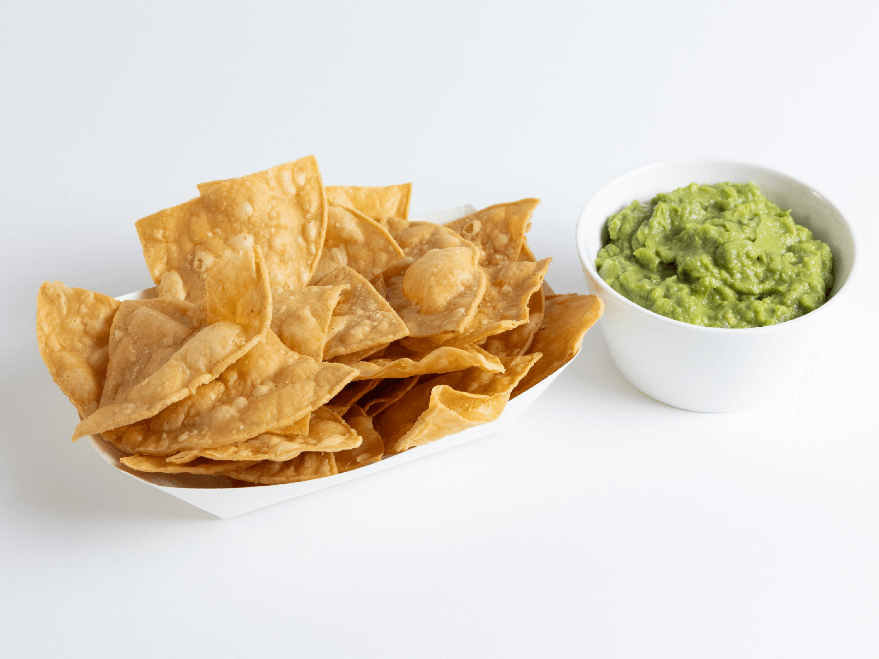 Guacamole Chips.