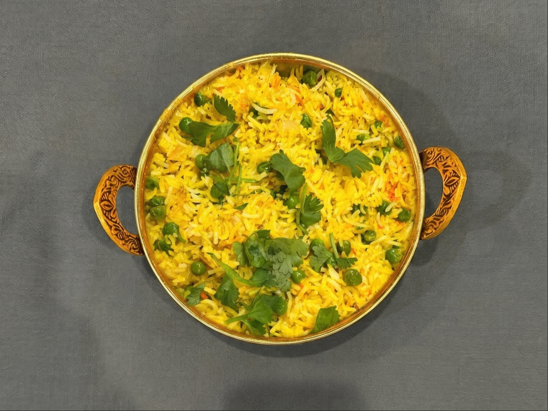 Peas Pilau.