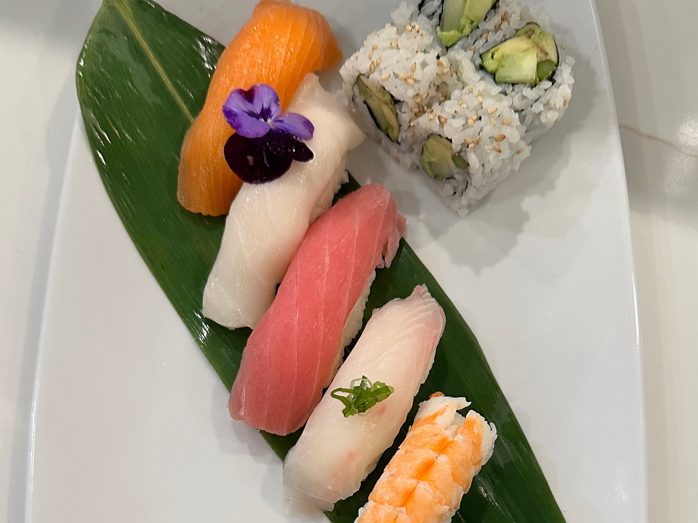 Sushi Sampler.