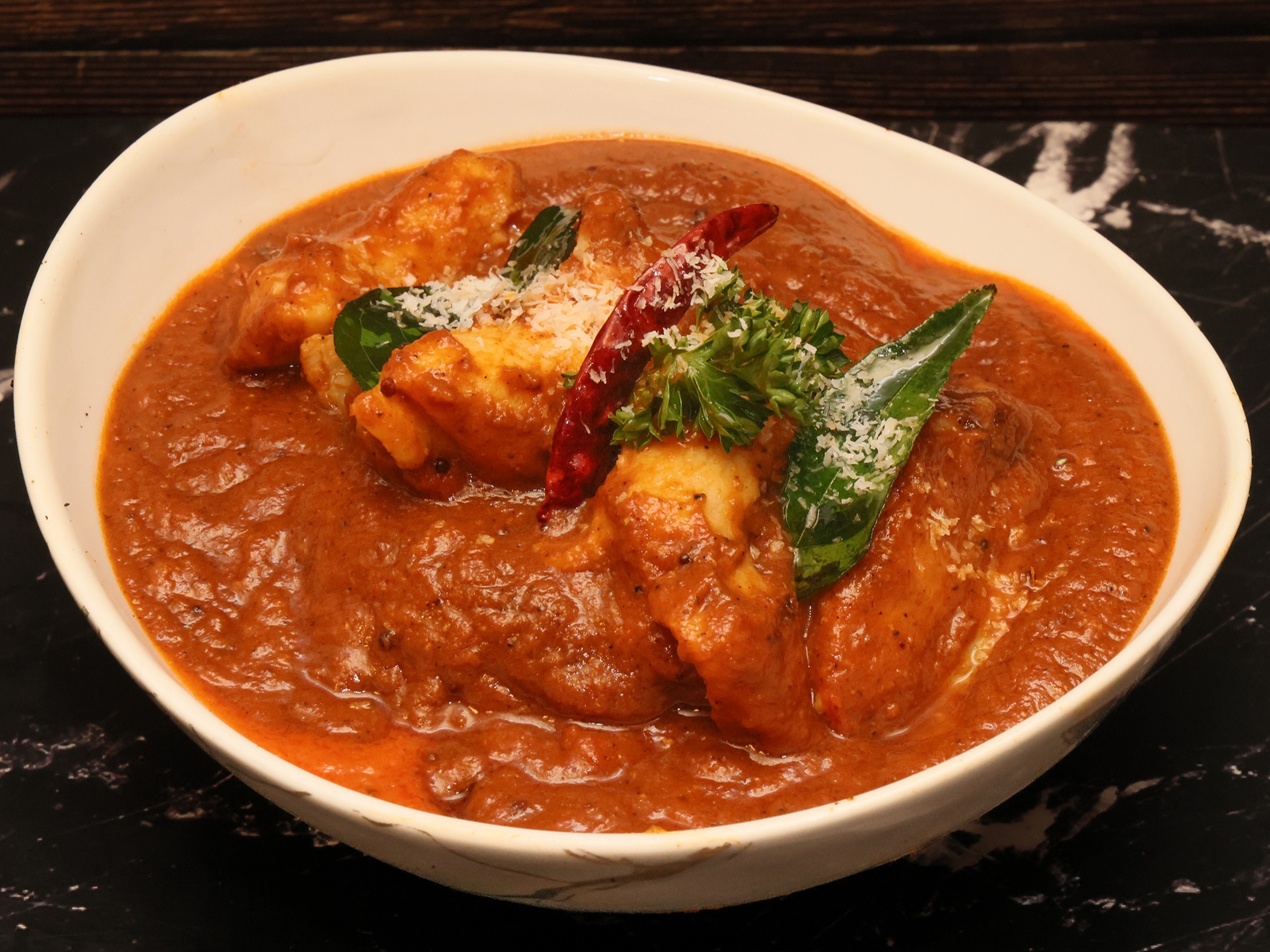 FISH CHETTINAD.