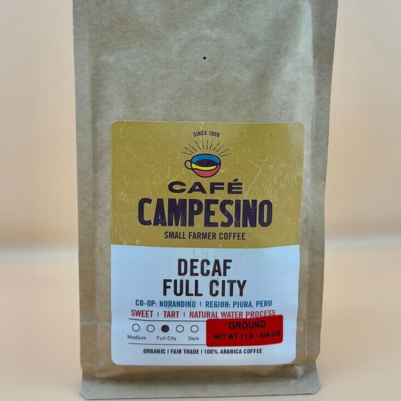 Decaf Coffee Ground