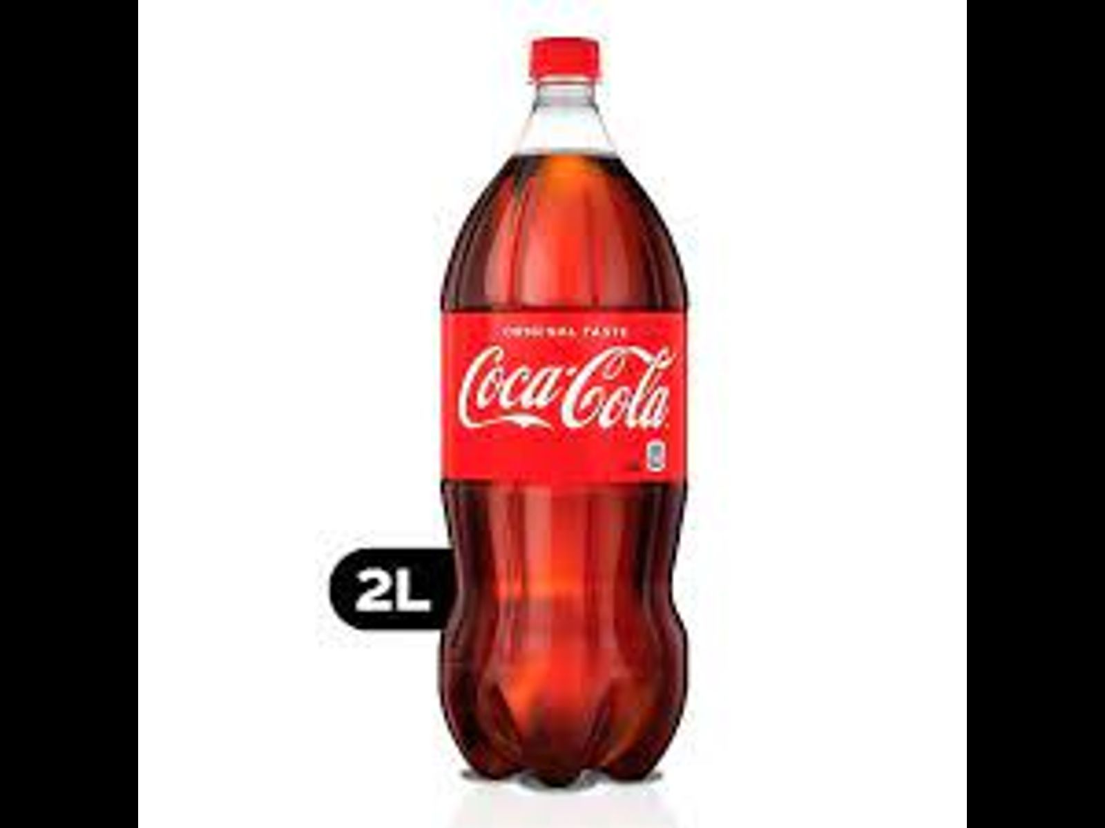 2 Liter Coca Cola.
