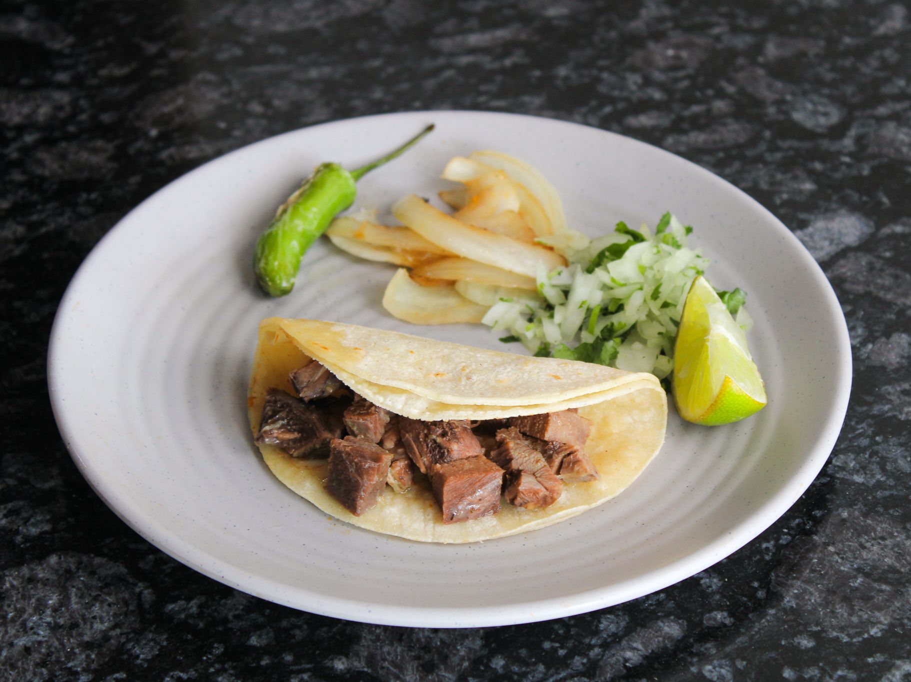 Taco Lengua.