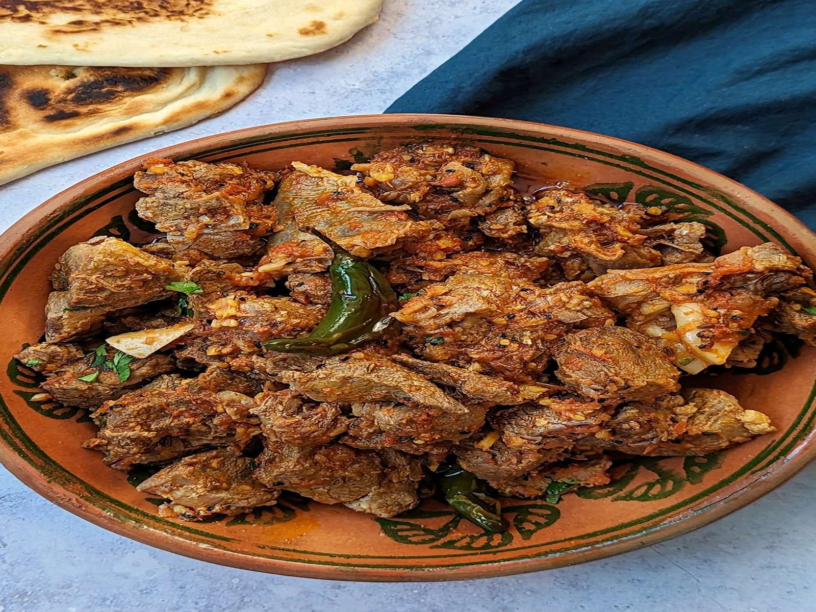 Talawa Gosht.