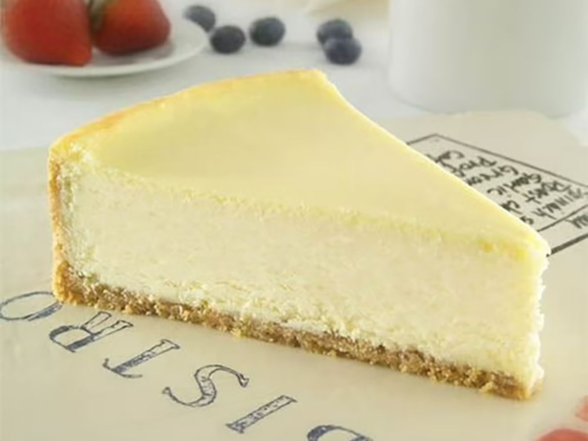 Cheesecake.
