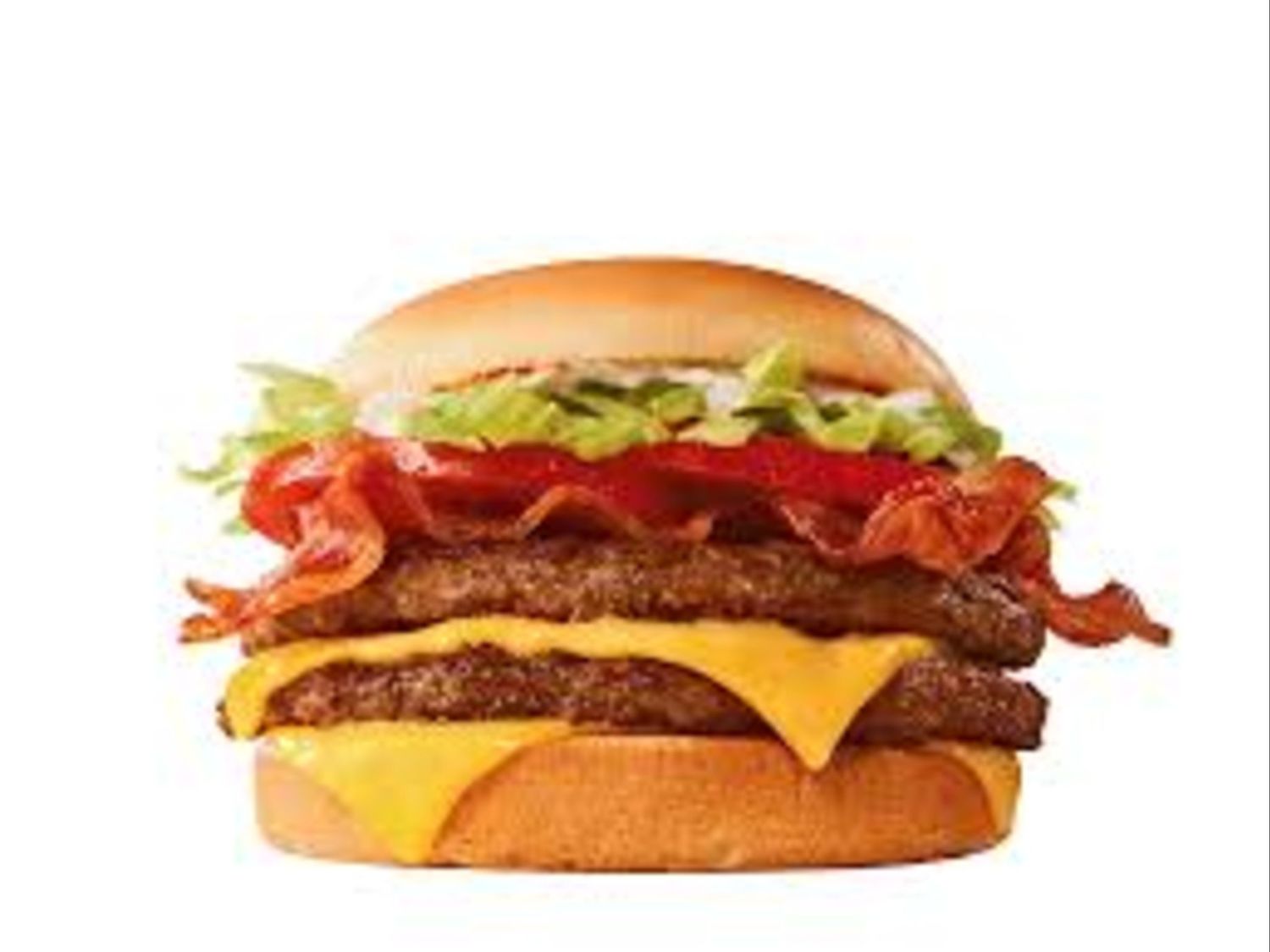 Image-Bacon DBL Cheeseburger