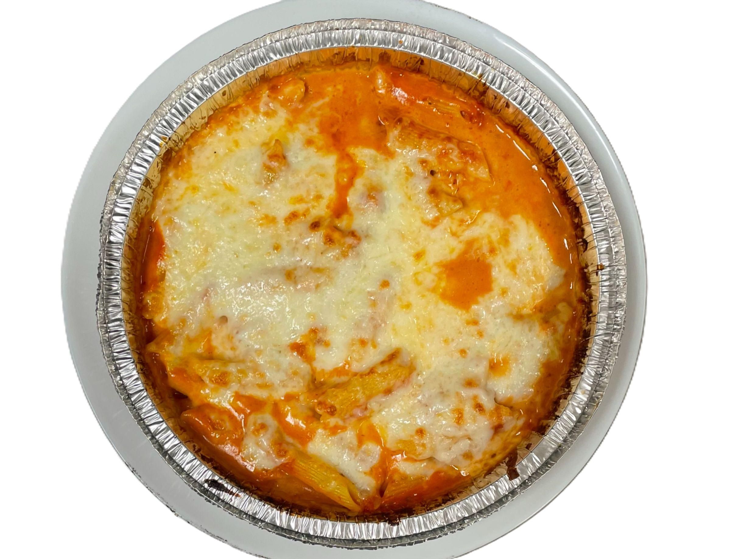 Baked Ziti with Pink Sauce