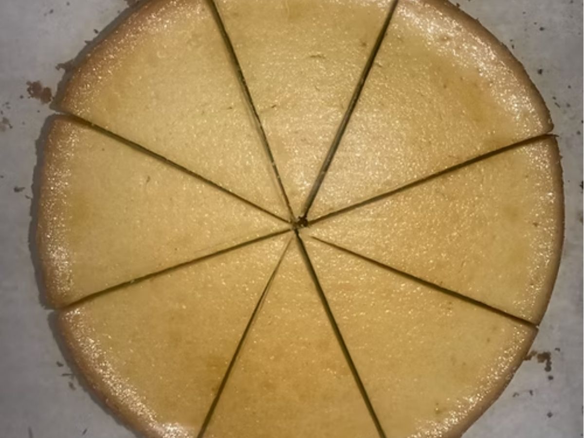 Plain Cheesecake Slice