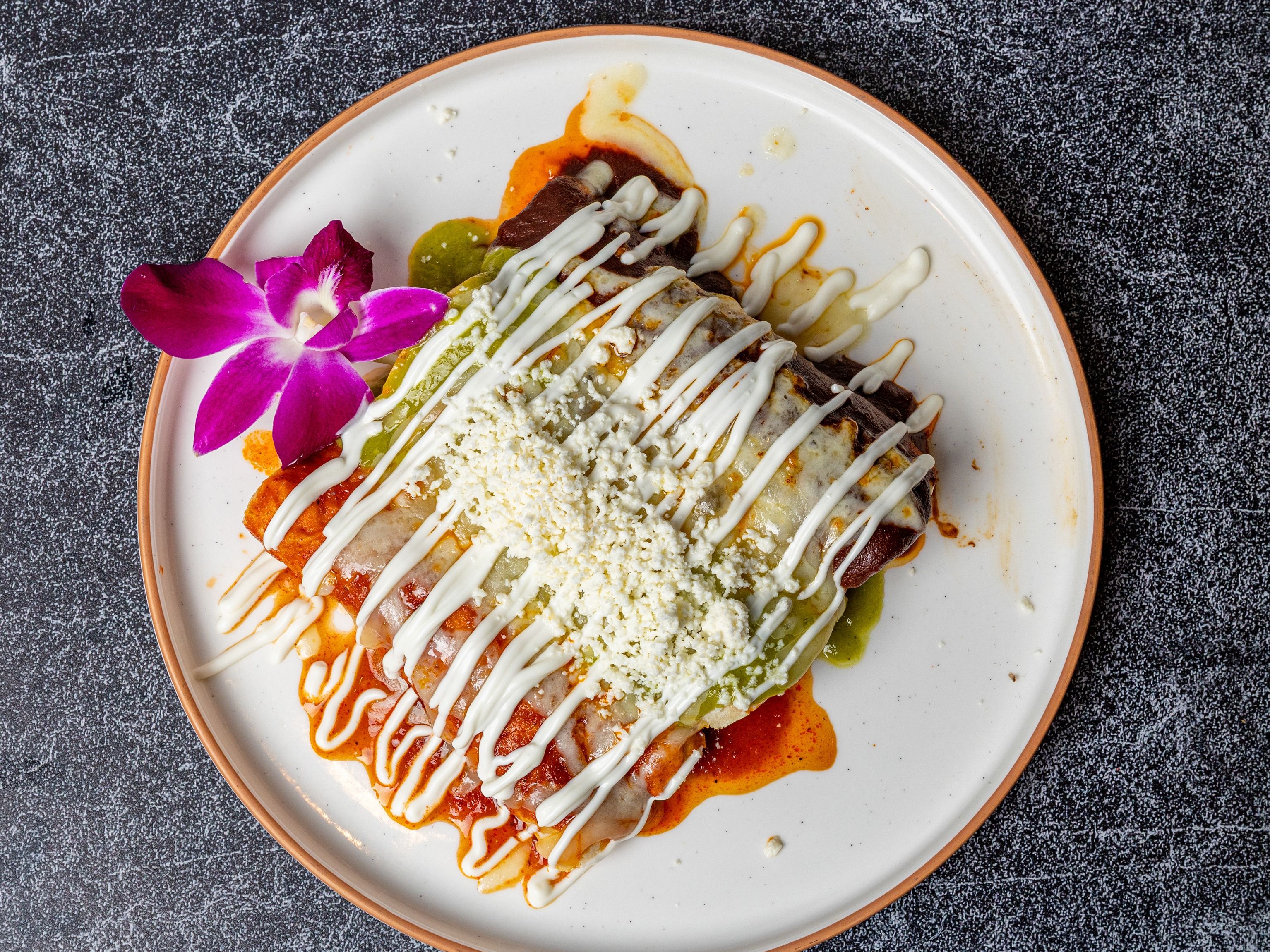 Enchiladas.