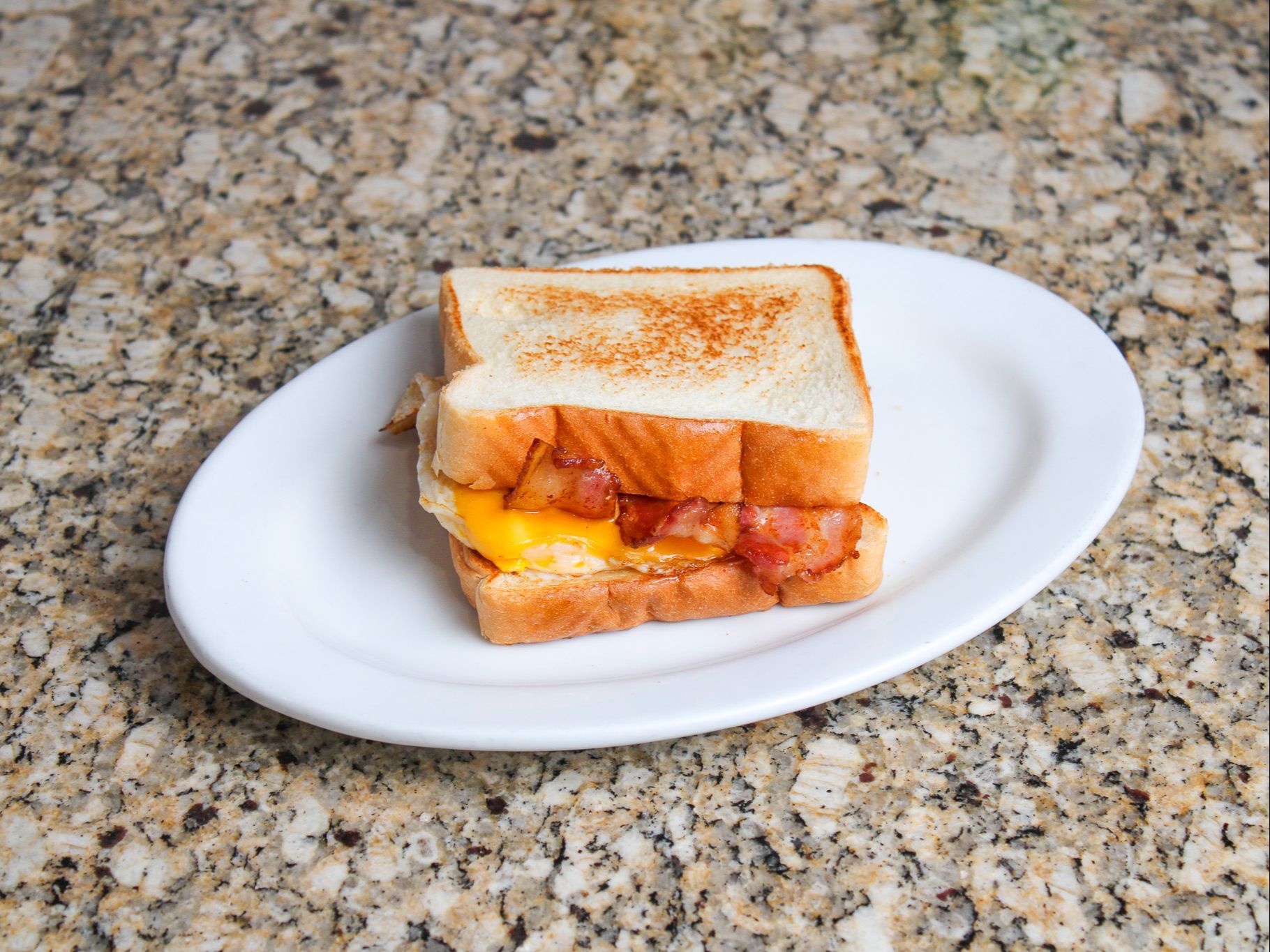 Breakfast Sandwich.
