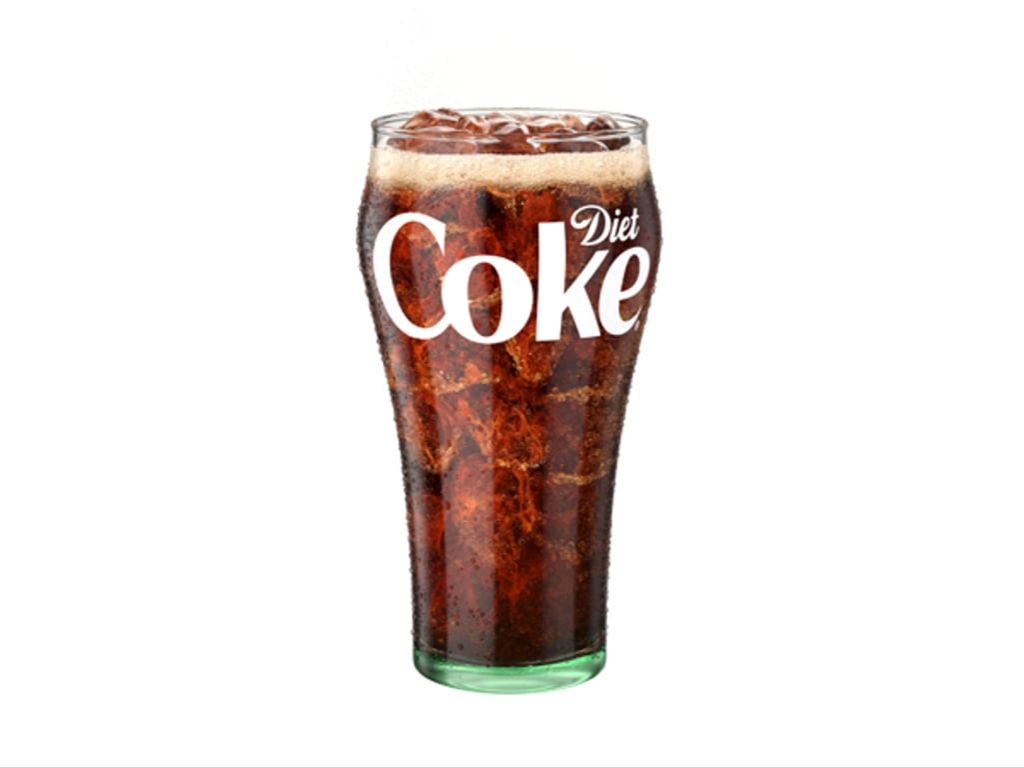 Diet Coke.