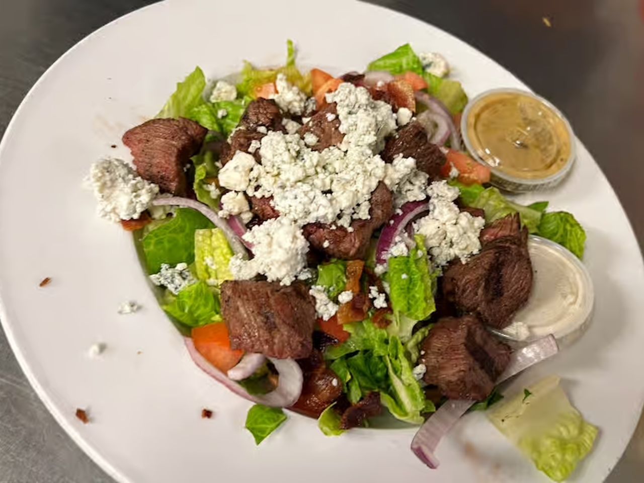 Tenderloin Steak Salad.