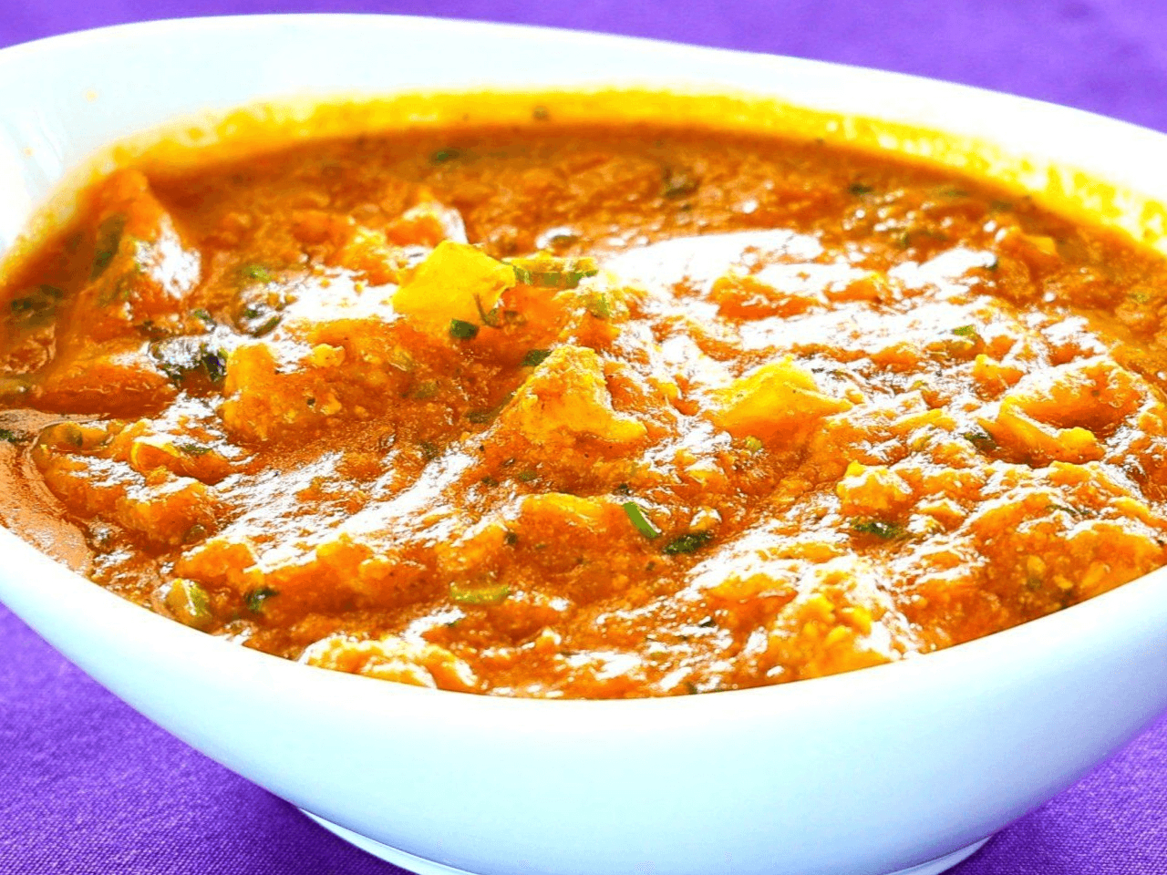 Aaloo Gobi.
