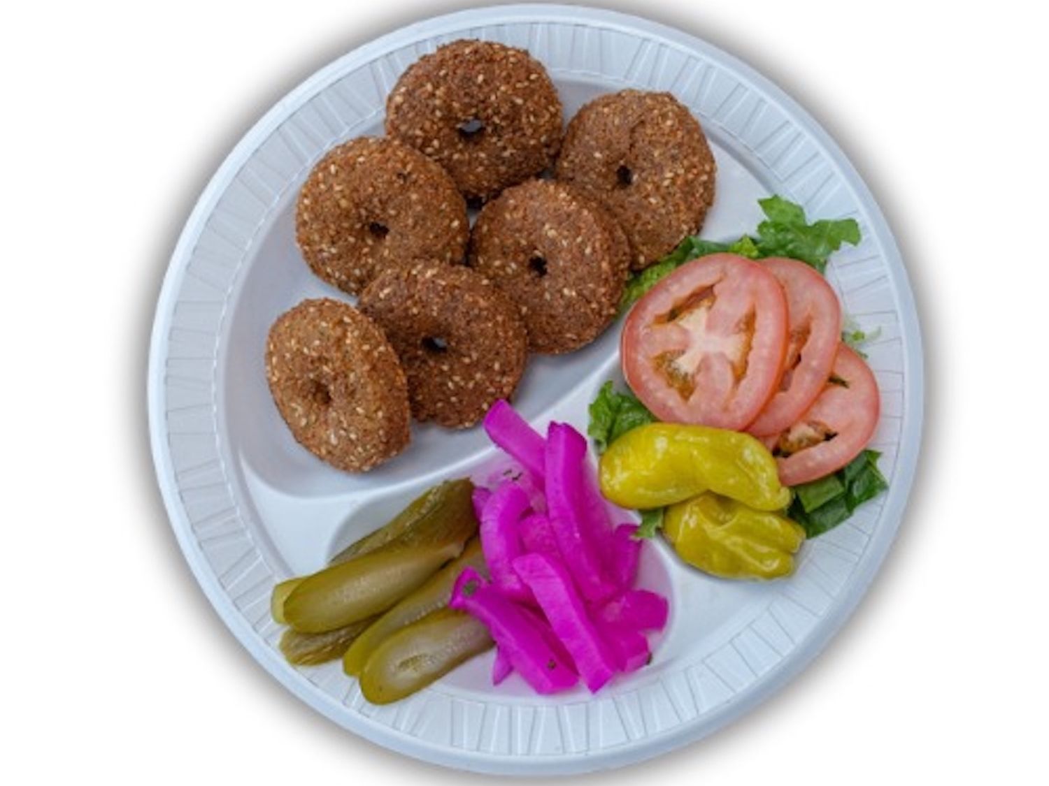 Falafel (6 pcs)