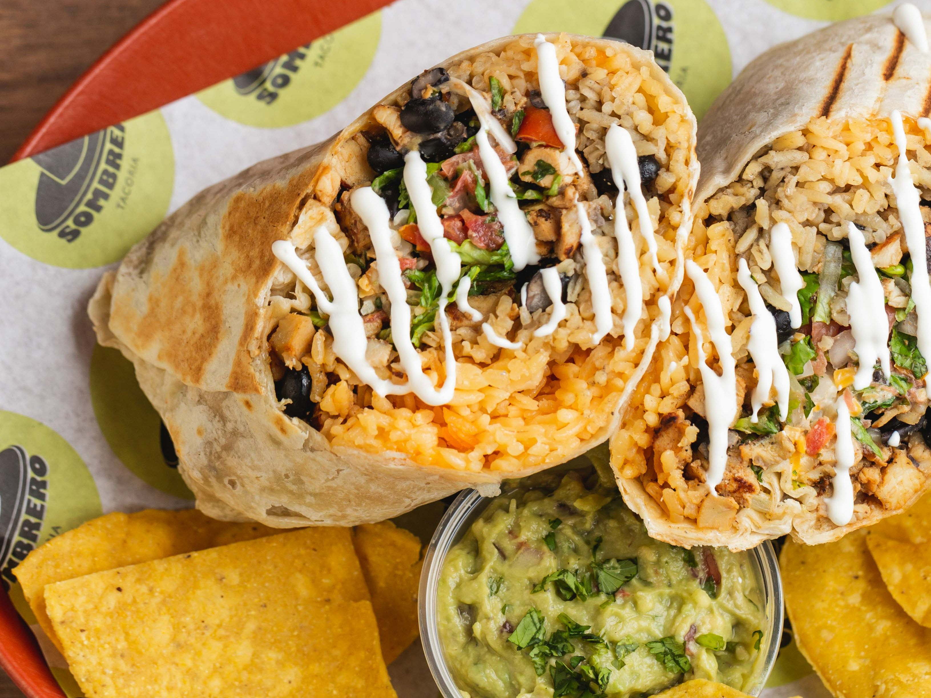 Chorizo Burrito
