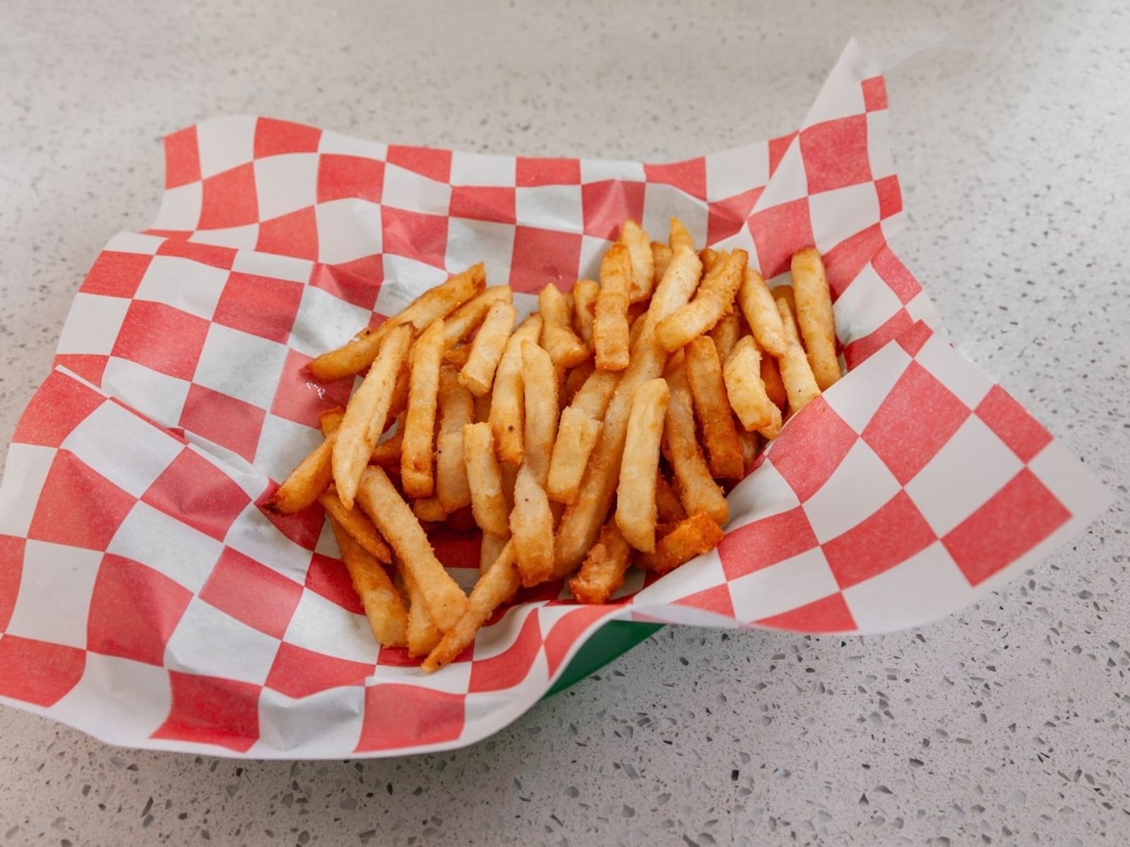 Large Fries.