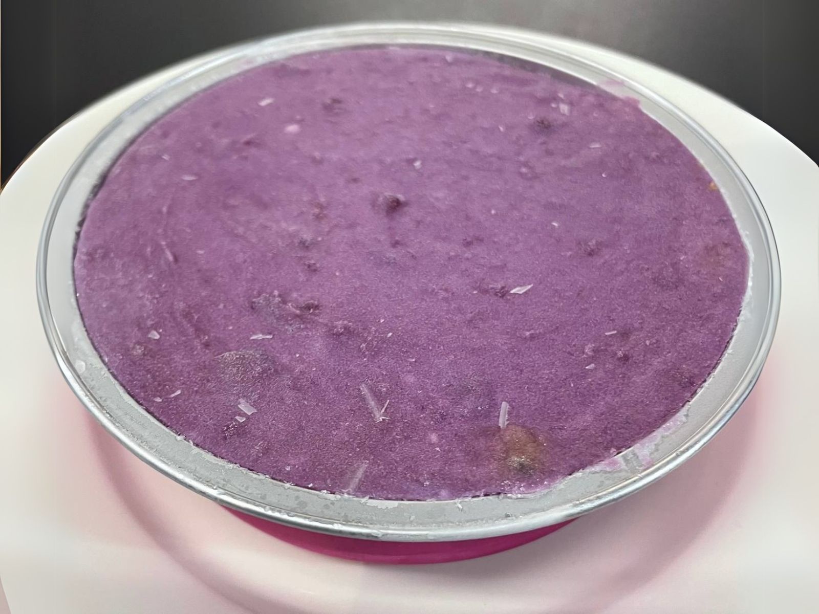 Ube Cheesecake