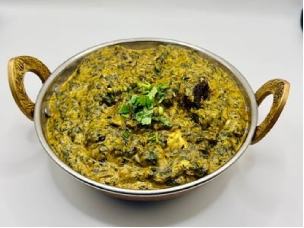 Savor Our Saag Paneer