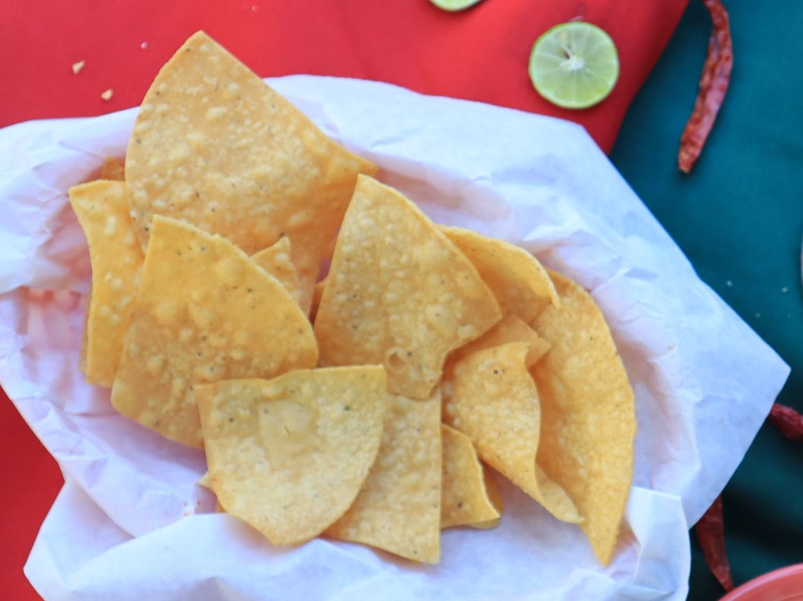 Chips And 4oz Salsa.