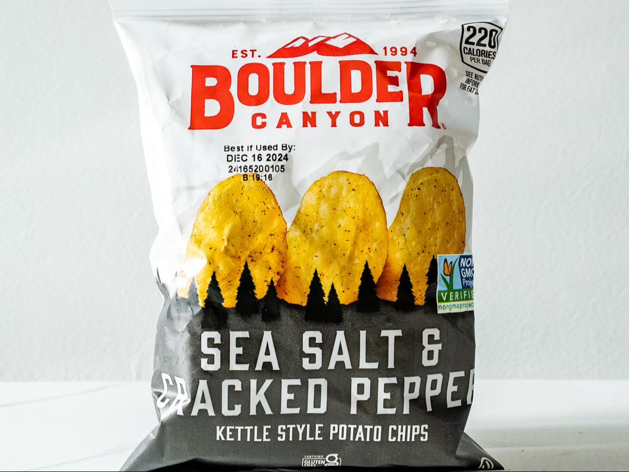 Boulder Canyon Salt & Cracked Pepper.