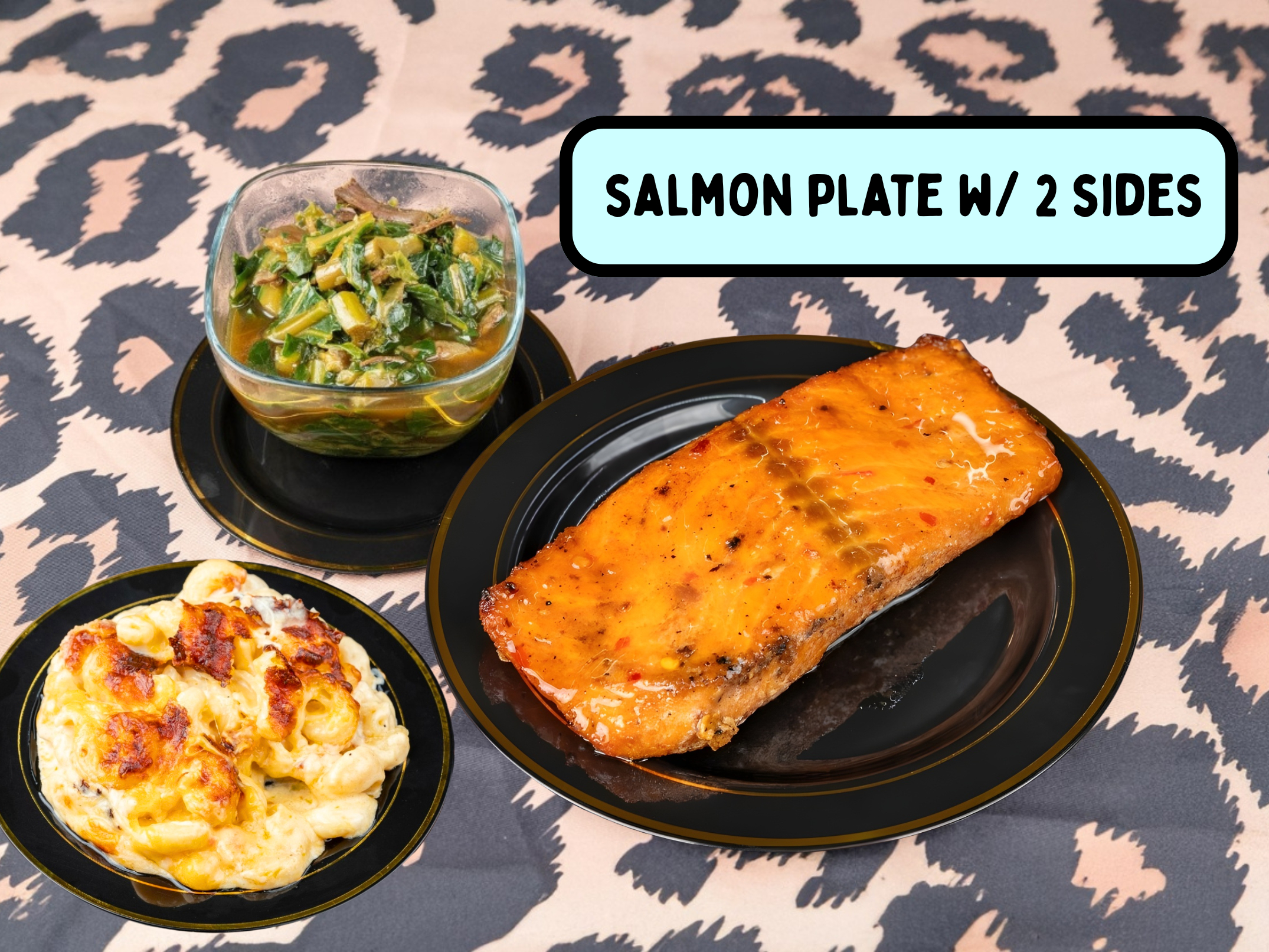 Salmon Plate (2 Sides)