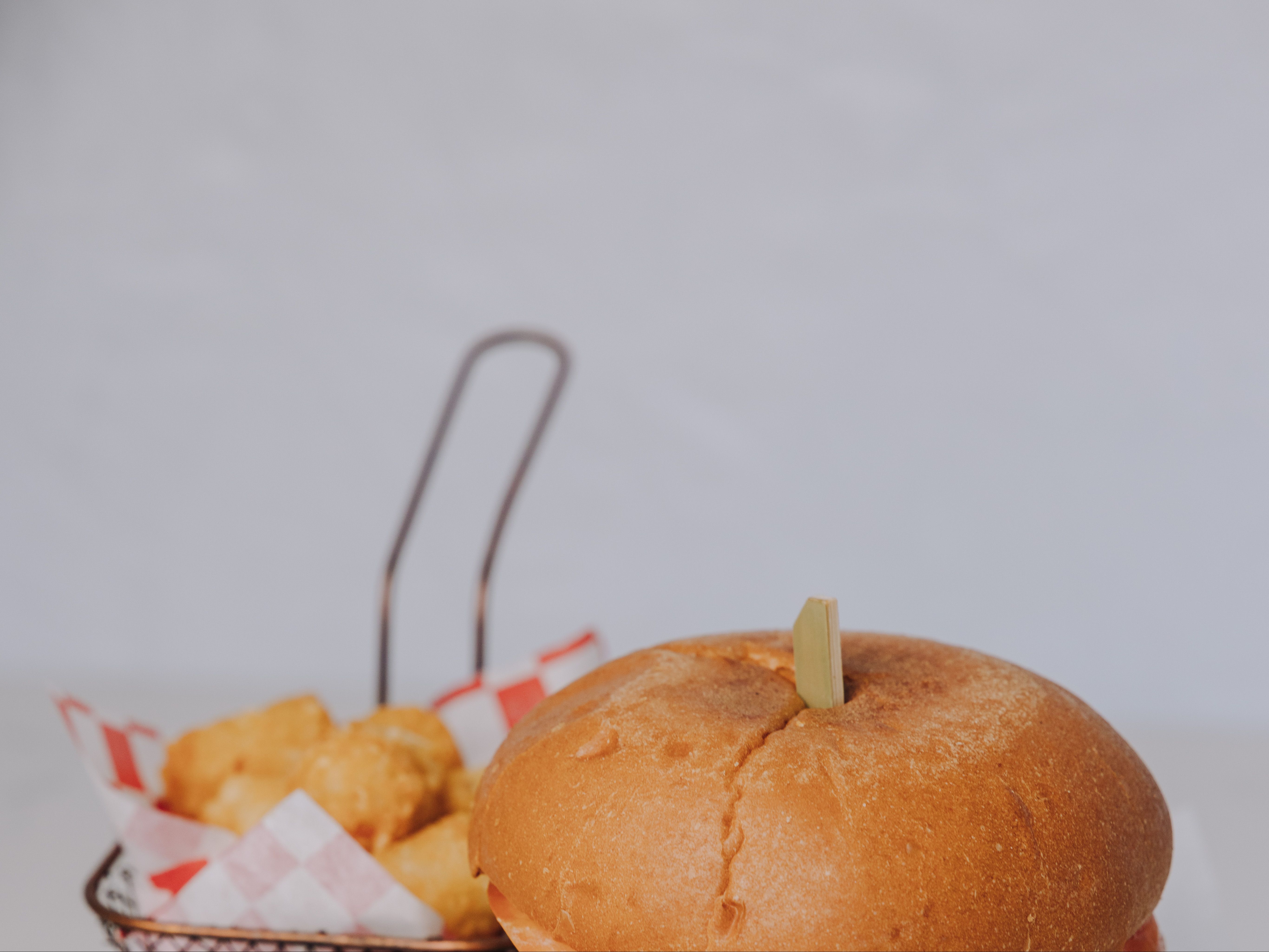 Bentley's Crispy Chicken Sandwich