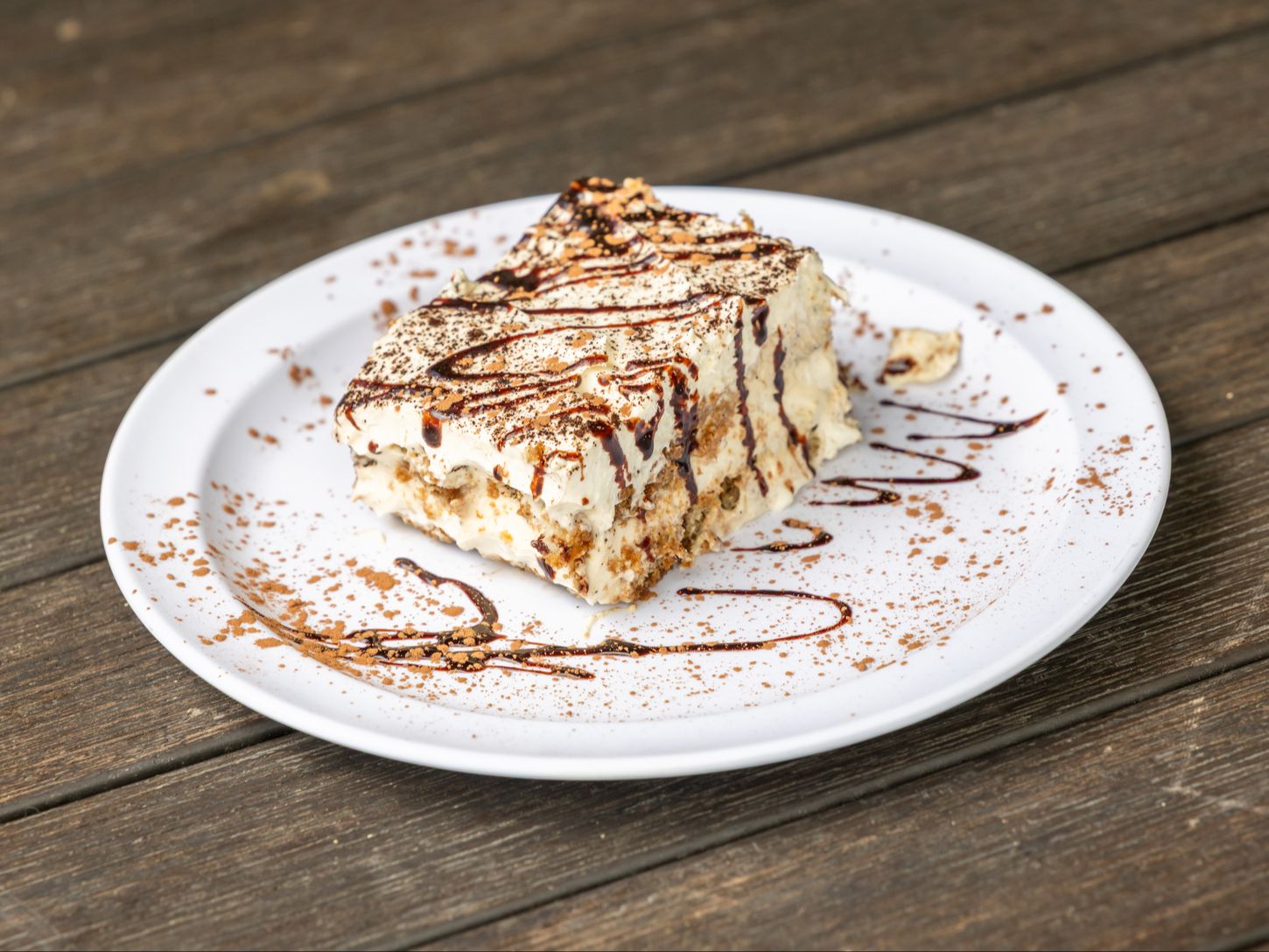 51. Homemade Tiramisu