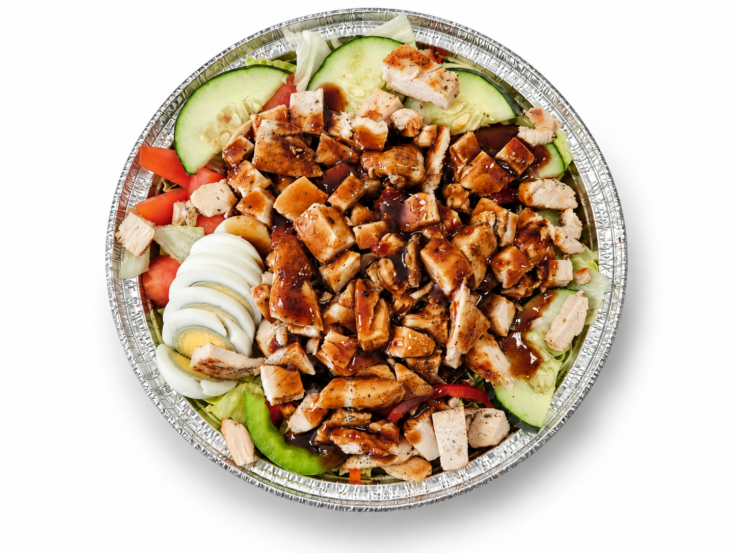 Jerk Chicken Salad.
