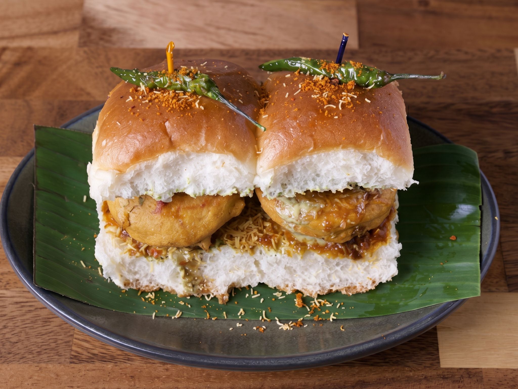 Bombay Vada Pav.