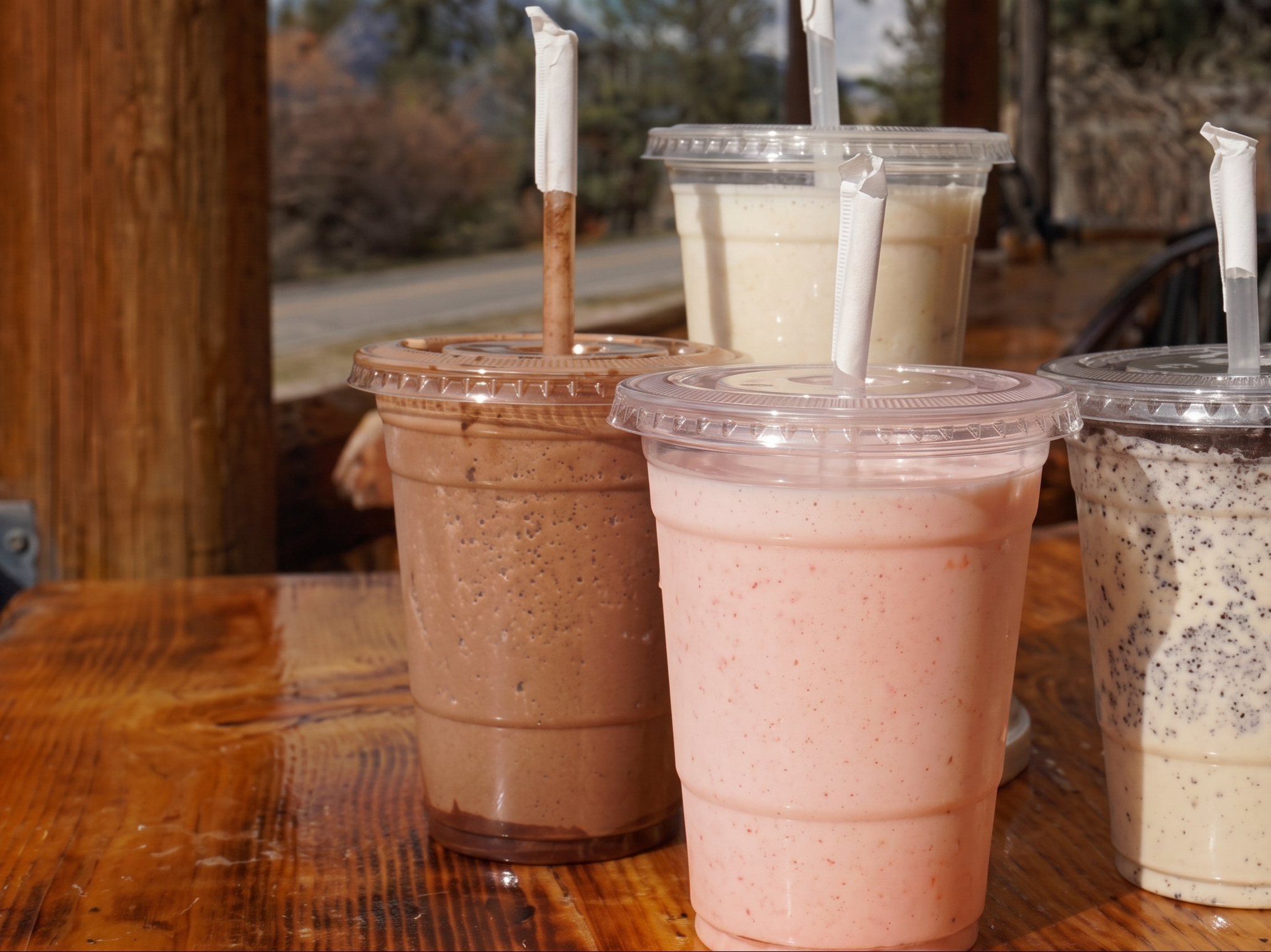 Shake.