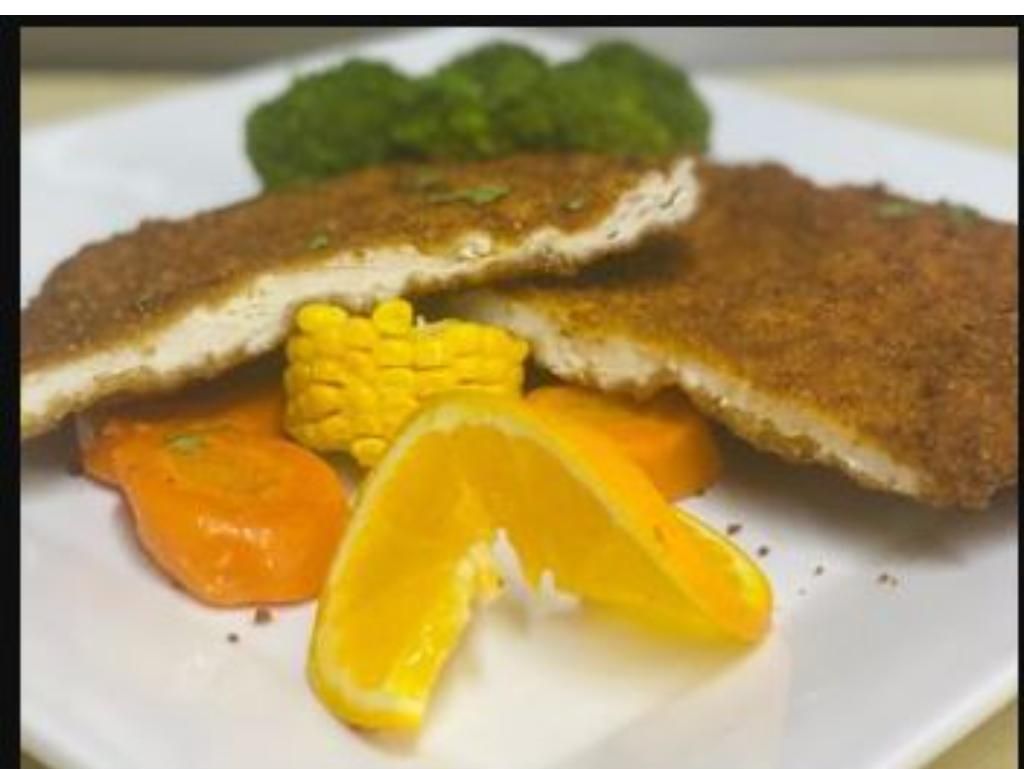 Pechuga Empanizada.