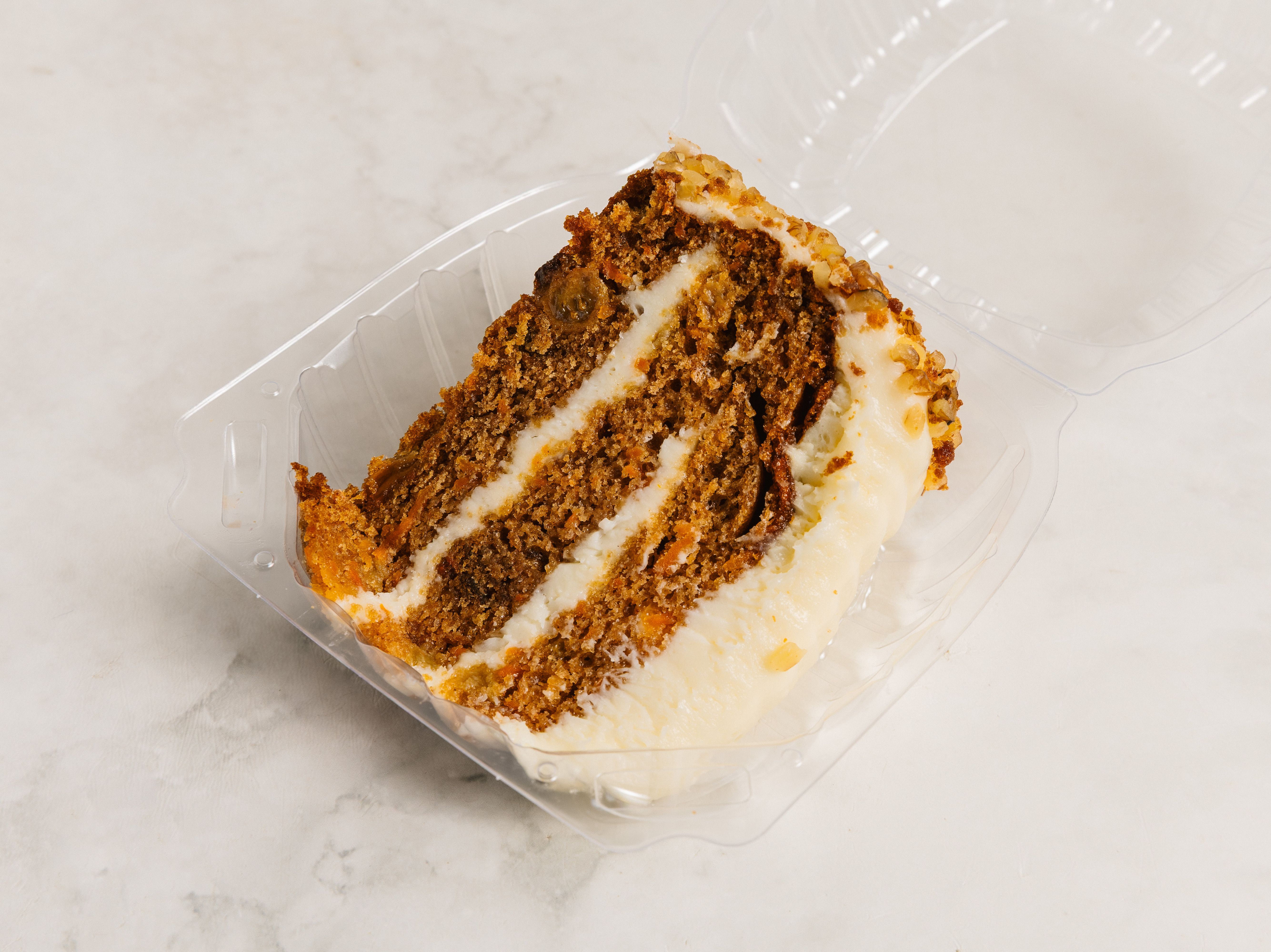 Carrot Cake.