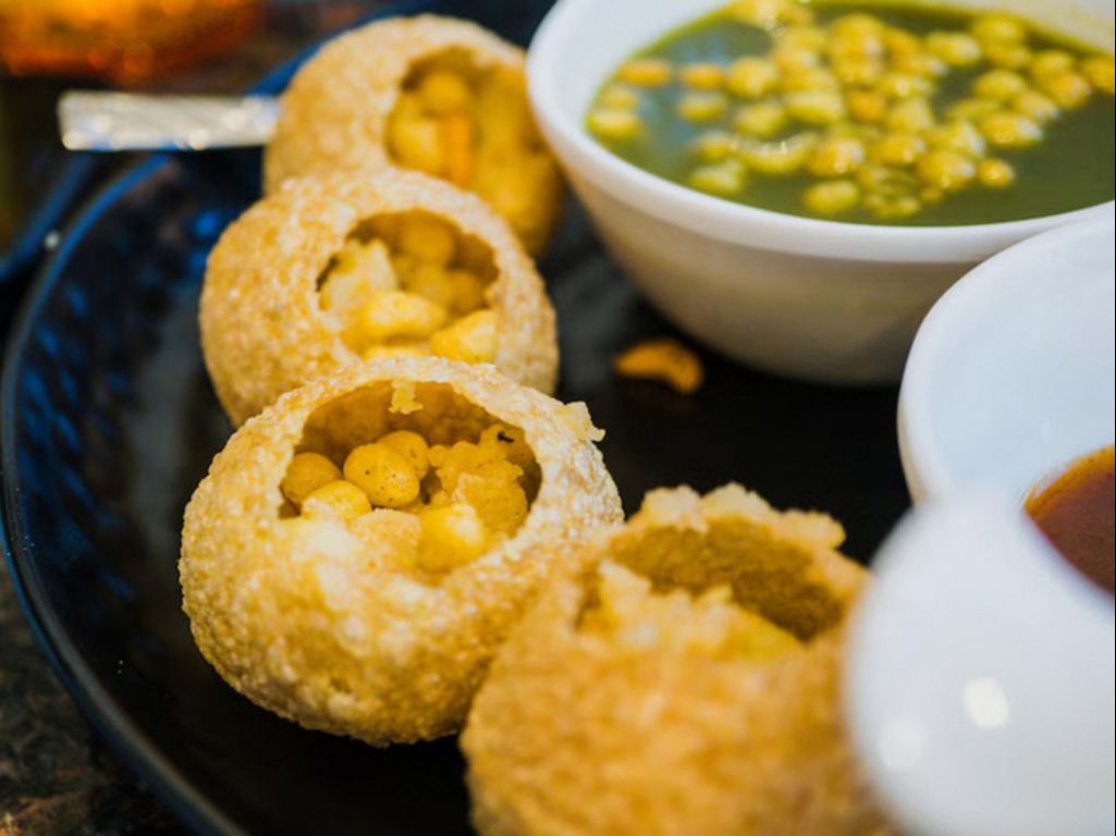 Pani Puri.