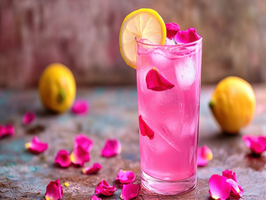 ROSE LEMONADE.
