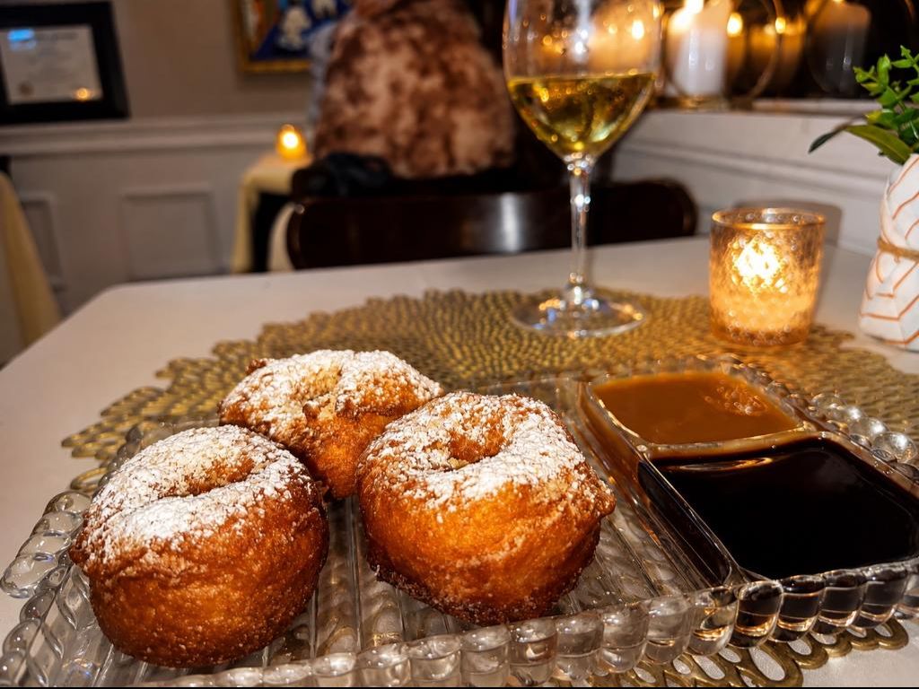 Fresh Donuts Salted Caramel.