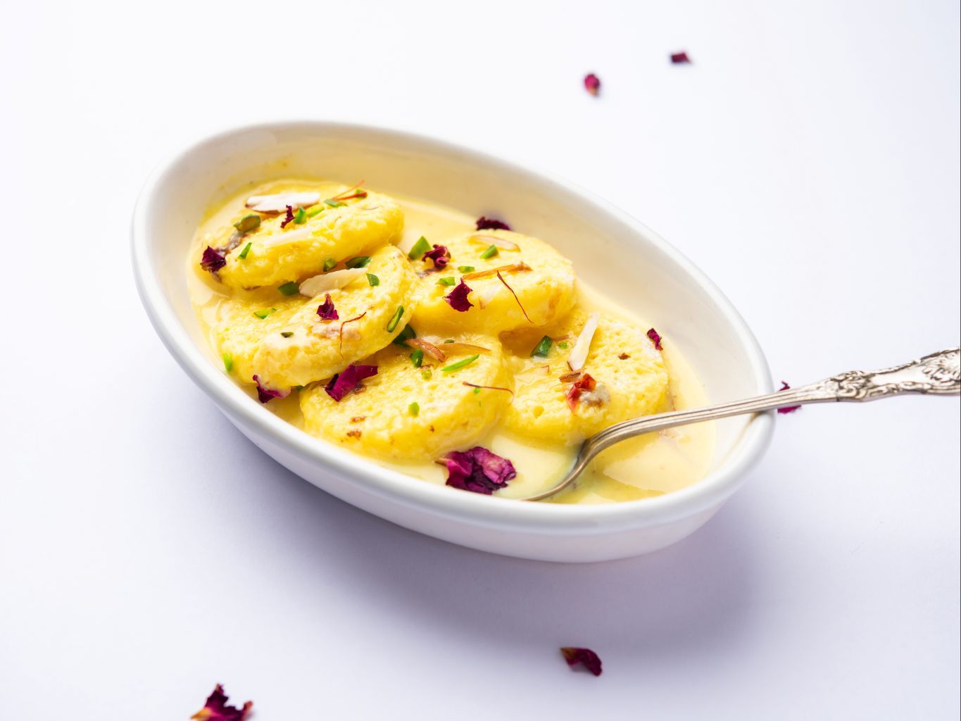 110. Rasmalai.