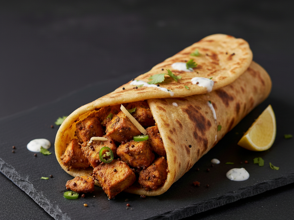 Achari Paneer.