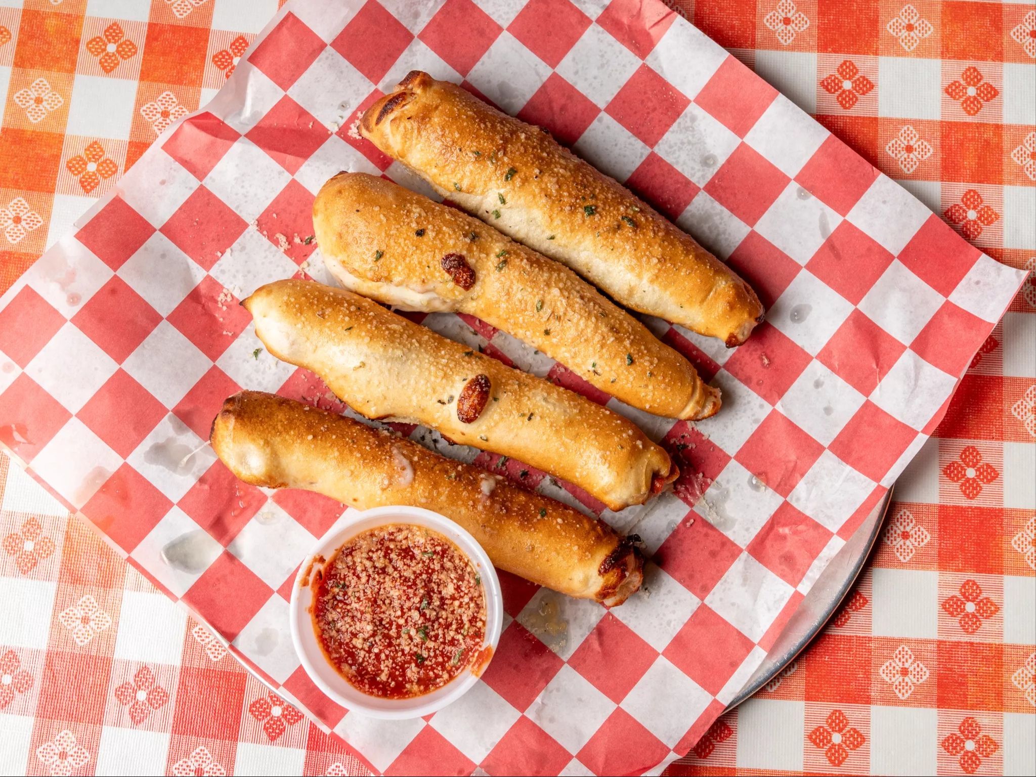 Pepperoni Sticks.