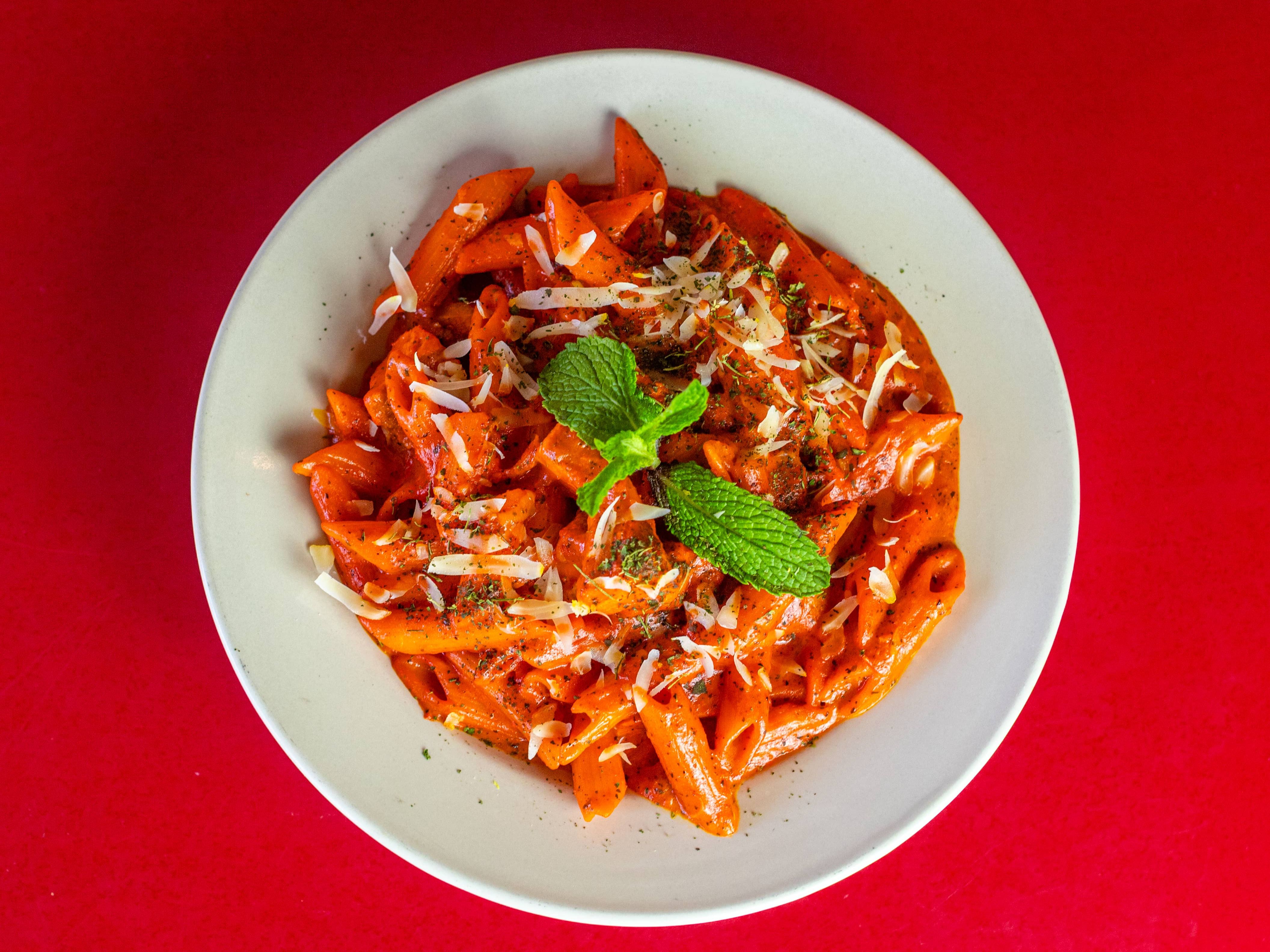 Butter Chicken Pasta