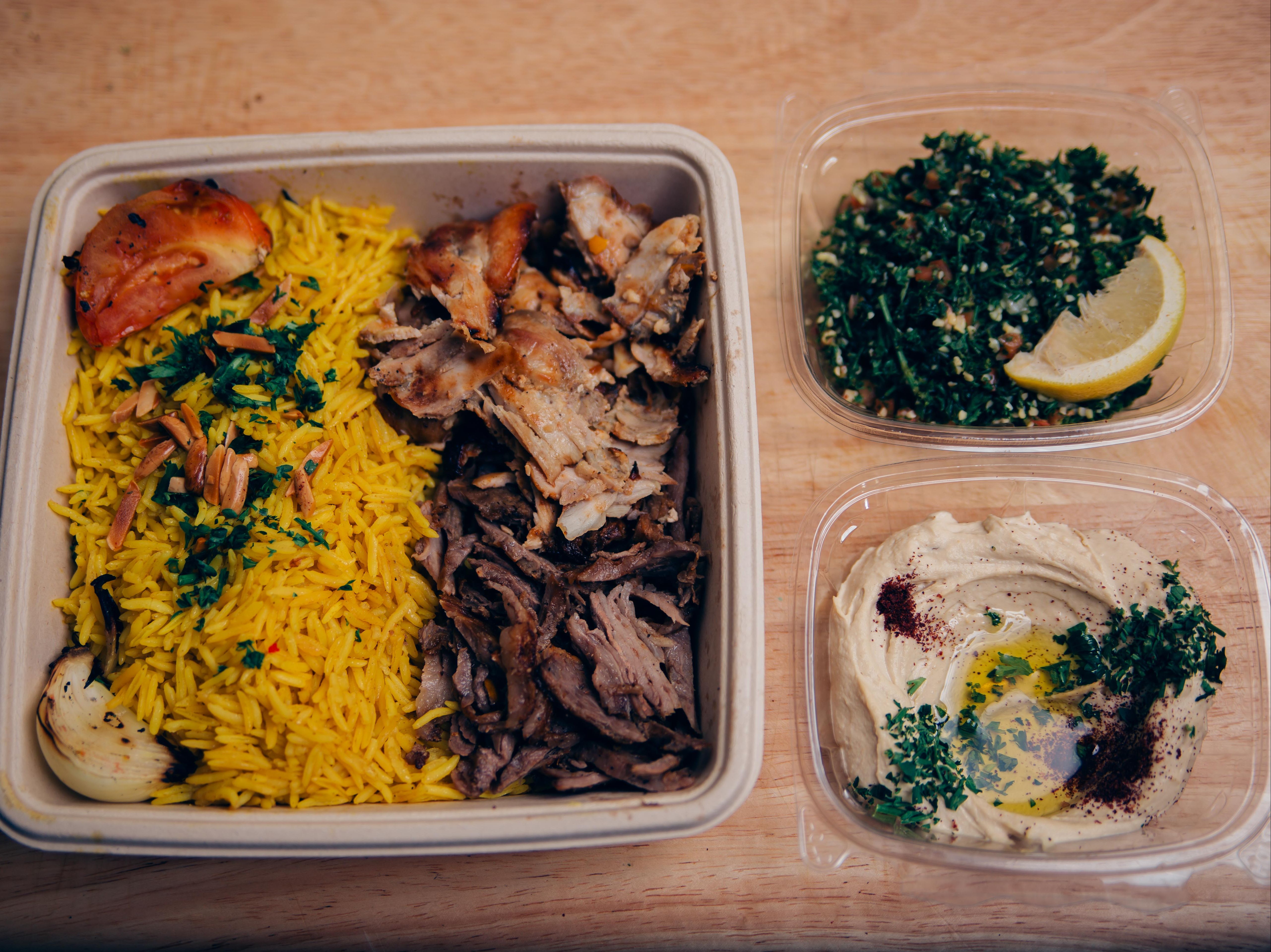 Delicious Lebanese Cuisine: Kebabs, Sandwiches, and More