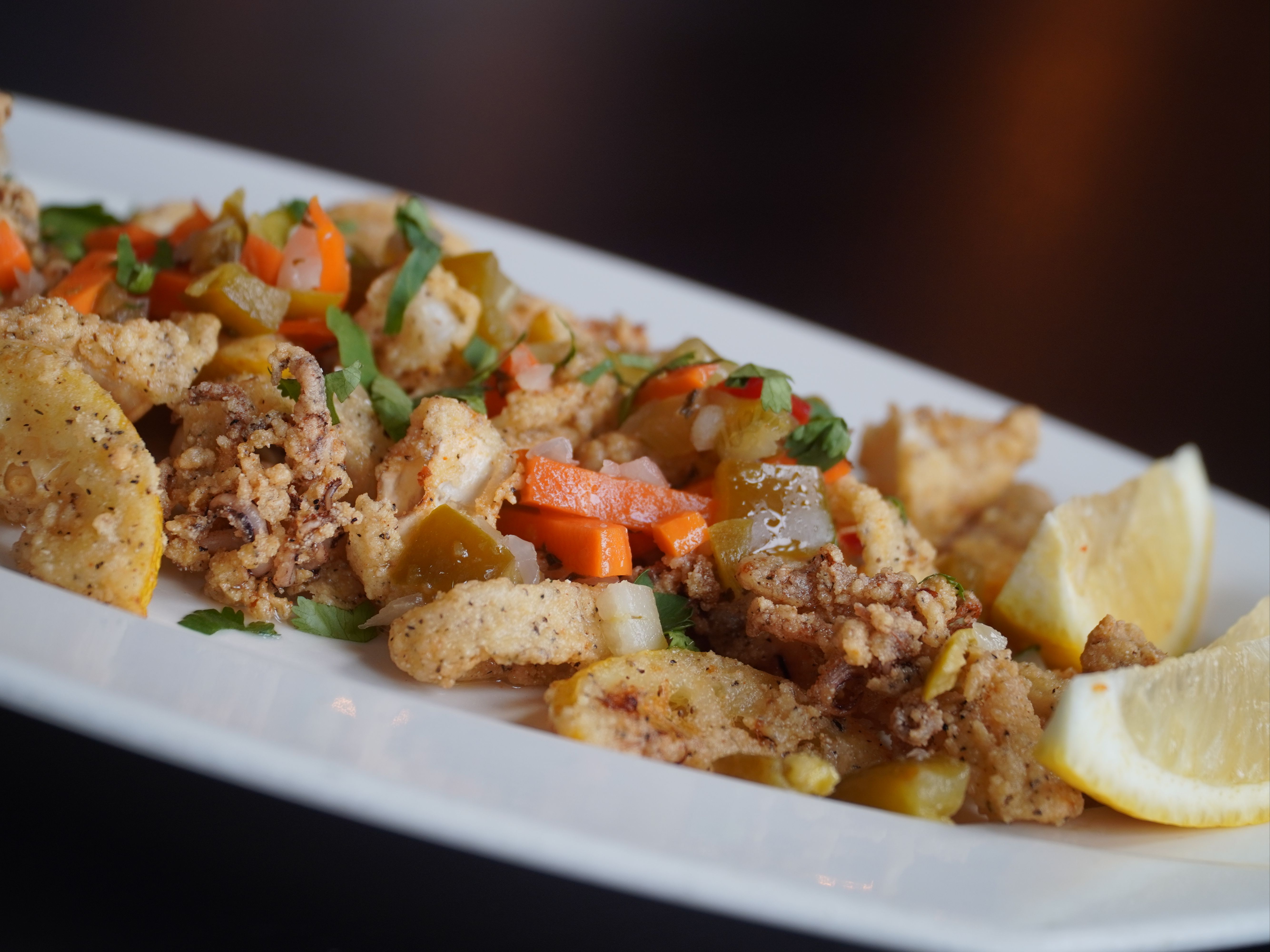 Calamari A La Costa.