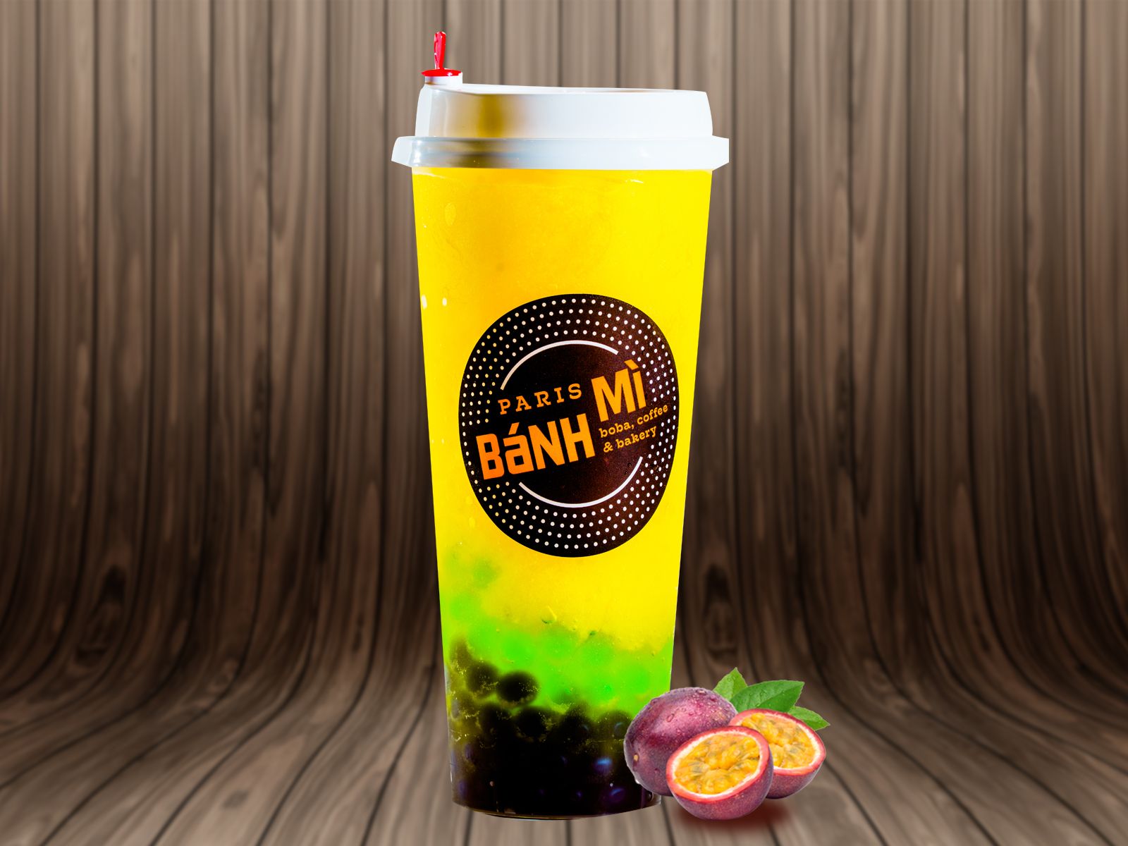 S4. PASSION FRUIT SLUSHIE.