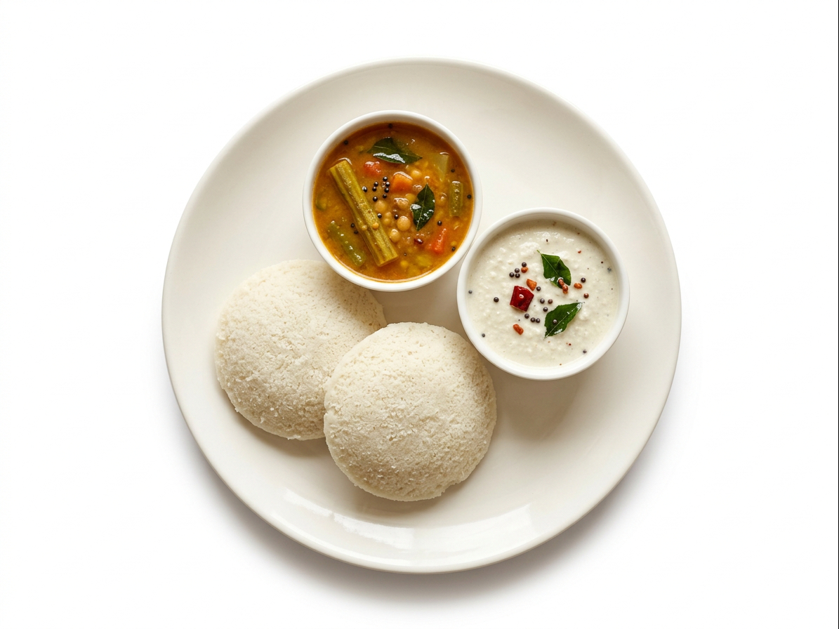 Idli.