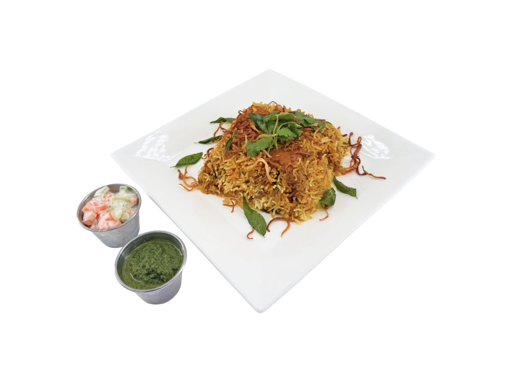 Chicken Biryani.